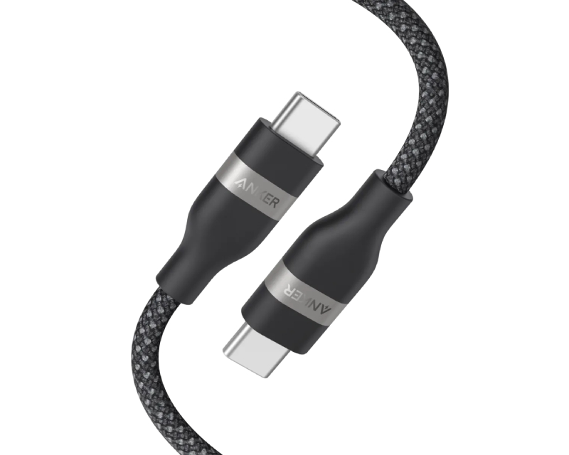 Anker A82E2 pleteni USB-C na USB-C kabl 0,9 m, 240 W