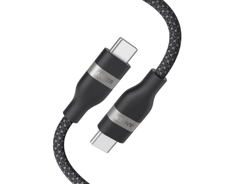 Anker Zolo A8060H12 pleteni USB-C kabl 1,8 m, 240 W