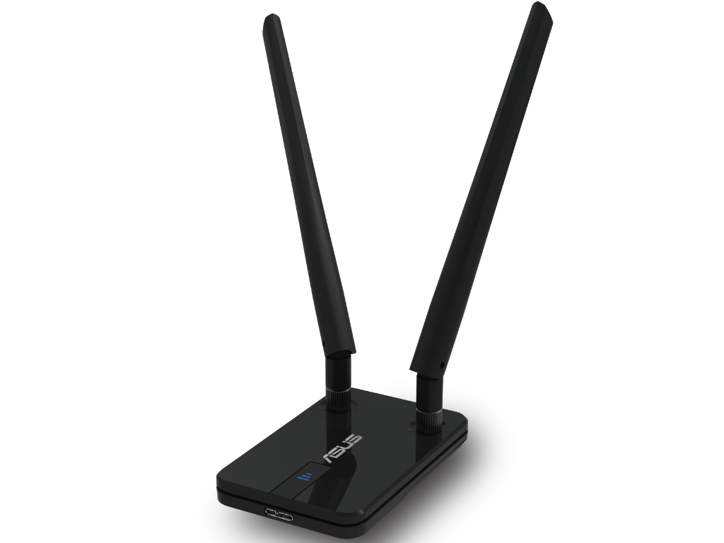 ASUS USB-AC58 AC1300 dvopojasni USB 3.0 Wi-Fi adapter sa dve antene