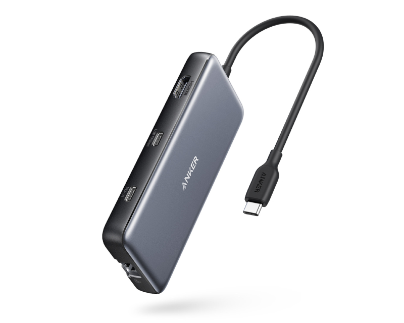 Anker 555 (A8383) USB-C hub 8-u-1 sa 85 W PD punjenjem