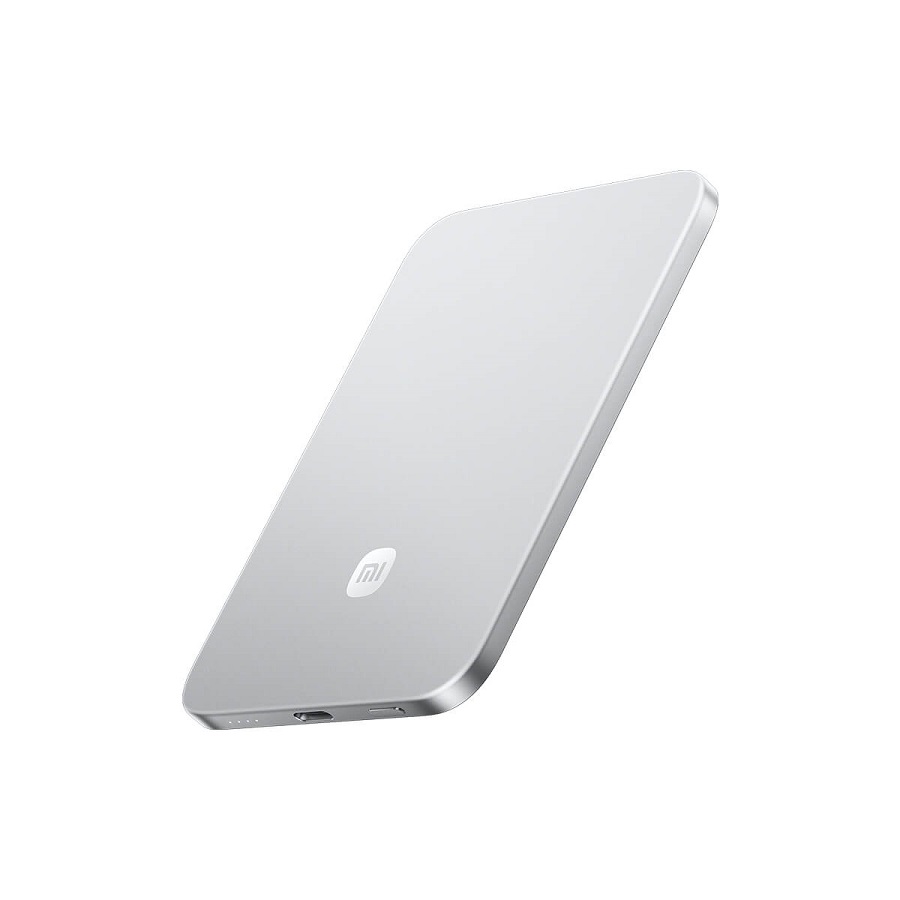 Xiaomi UltraThin Magnetic Power Bank 5000 15W Glacier Silver BHR08Z2GL