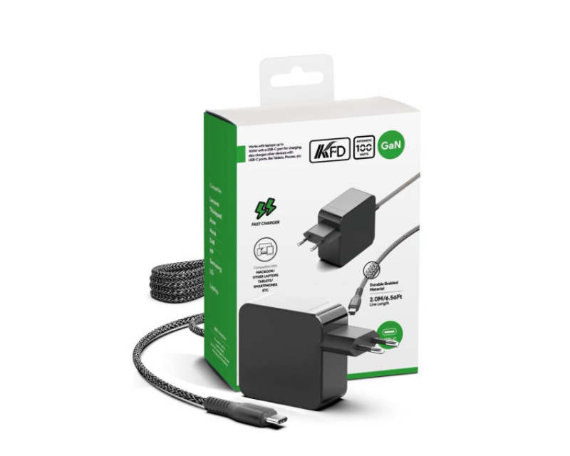 Fast Asia KFD GaN punjač 100 W sa USB-C priključkom