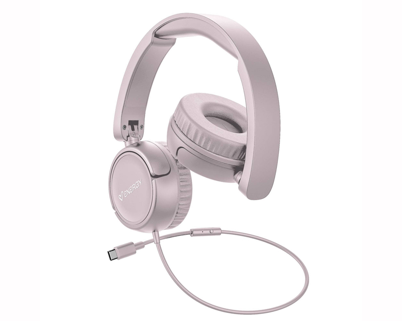 Energy Sistem Urban Pink Type C USB-C slušalice sa mikrofonom, roze