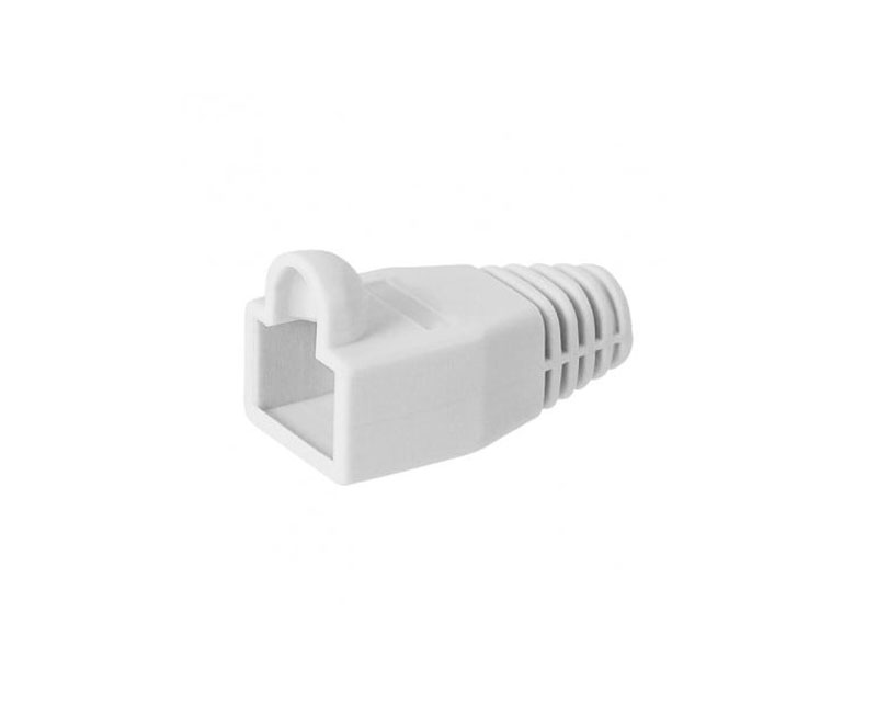 MAXPRO LINE beli uvodnik kabla za RJ45 konektor
