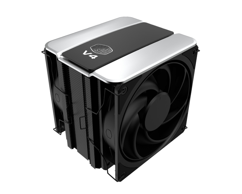 Cooler Master V4 Alpha 3DHP Black dual-fan procesorski hladnjak