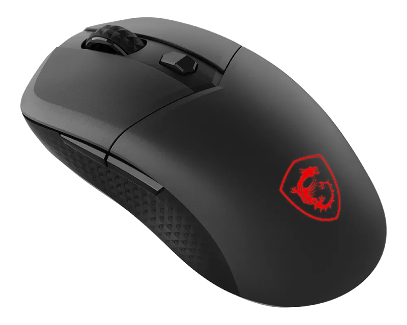 MSI VERSA 300 WIRELESS gejming miš, 8.000 DPI, tri-mode