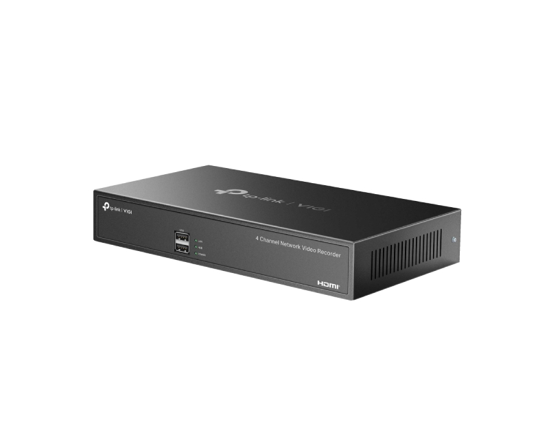 TP-Link VIGI NVR1004H 4-kanalni mrežni video snimač, HDMI/VGA, SATA