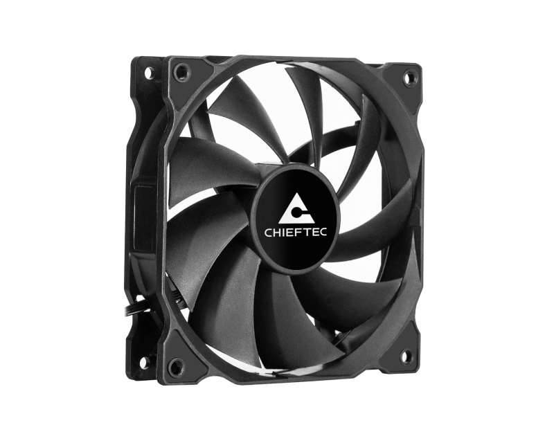 Chieftec ZF-1225PWM 120 mm PWM ventilator za kućište, 1600 rpm