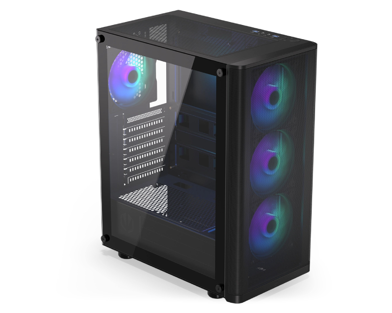 ENDORFY Ventum 200 ARGB Mid Tower kućište sa 4 ARGB ventilatora