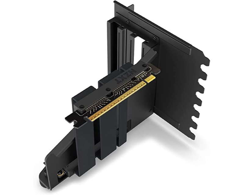 NZXT AB-RH175-B1 komplet za vertikalnu montažu grafičke kartice, PCIe 4.0