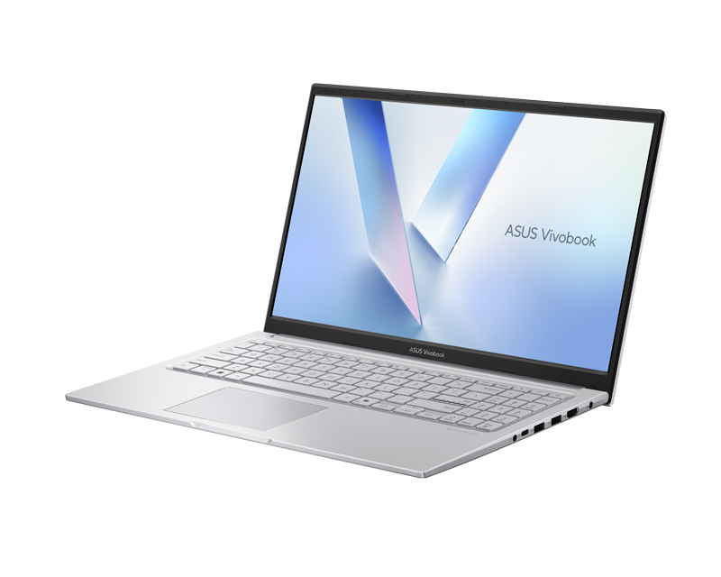 ASUS Vivobook 15 X1504MA-BQ475 laptop, Core 3 304, 8GB/256GB, srebrni