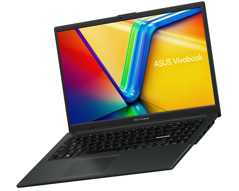 ASUS Vivobook Go 15 E1504FA-BQ5473 laptop, Ryzen 5 40, 8GB/256GB, crni, bez OS-a