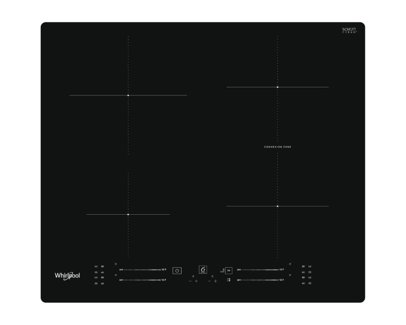 Whirlpool WB S2560 NE indukciona ploča, 4 zone, 7,2 kW