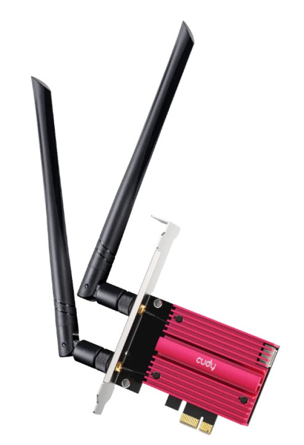 Cudy WE9300 BE9300 Wi-Fi 7 PCIe adapter sa Bluetooth 5.4