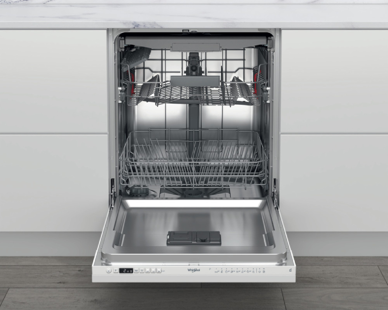 Whirlpool WH4IFC14BN6 potpuno ugradna mašina za sudove, 14 kompleta