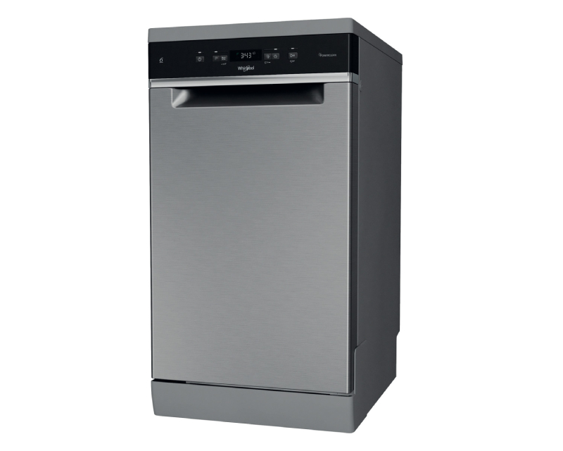 Whirlpool WH6FC11BS7A0X samostojeća mašina za pranje sudova 45 cm