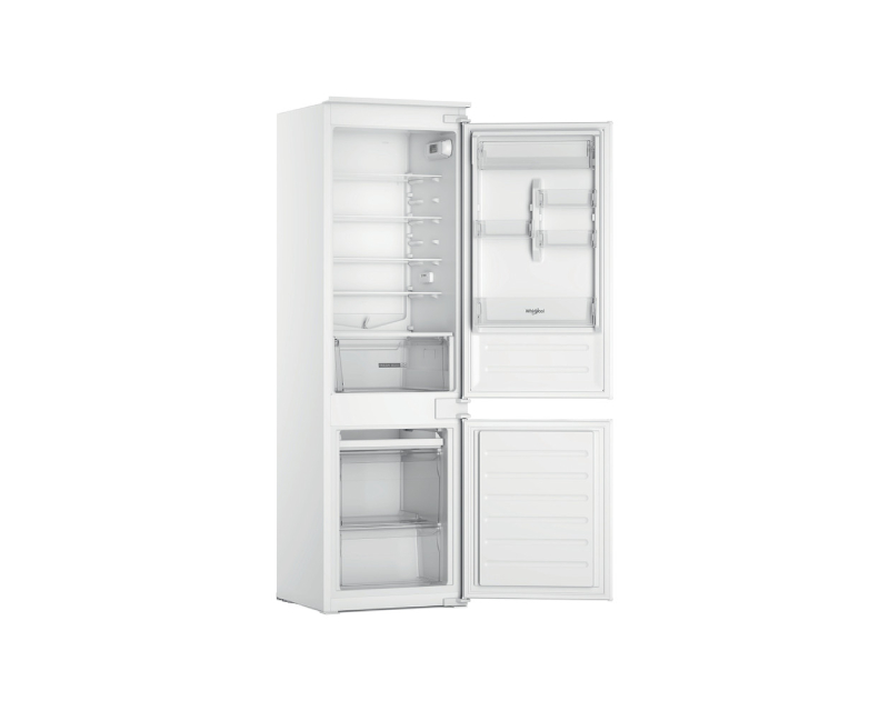 Whirlpool WHC18D051A1 ugradni kombinovani frižider, 268 l
