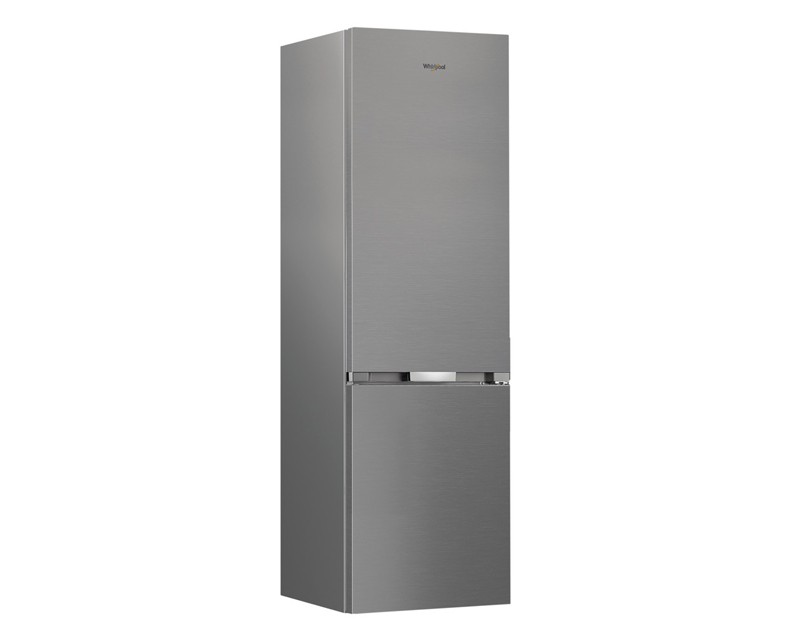 Whirlpool WHK 25404 XP4E kombinovani frižider No Frost, 355 l, srebrni