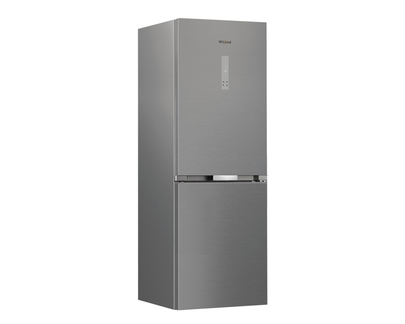 Whirlpool WHK 26362 XP4E kombinovani frižider 316 l, No Frost, srebrni