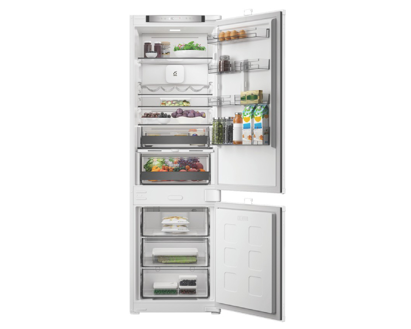 Whirlpool WHK2 5292 B4E ugradni kombinovani frižider 270 l, Dual No Frost
