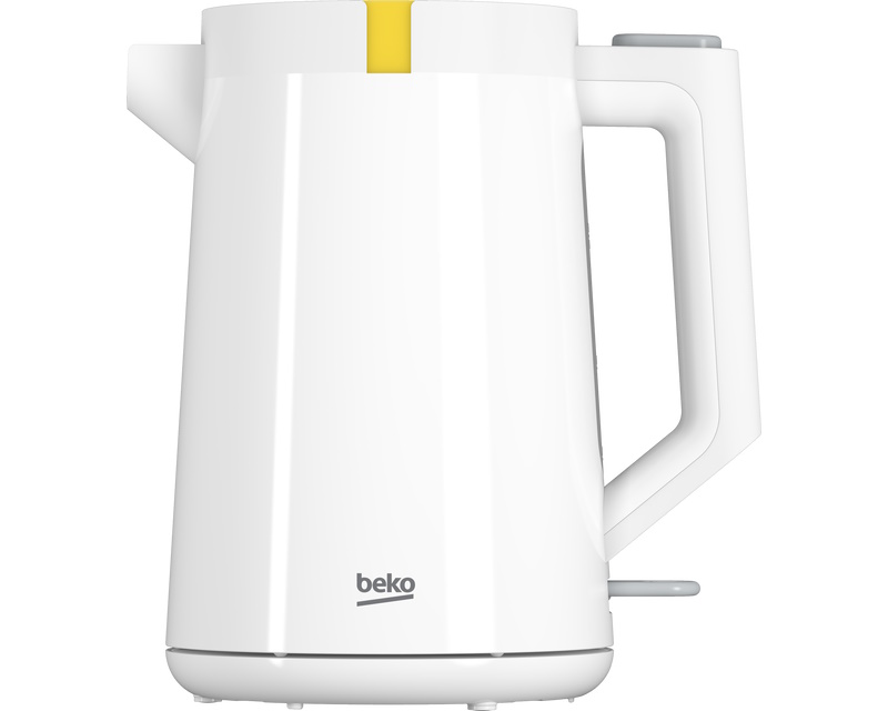Beko WKM 4215 W električno kuvalo, 1,7 l, 2200 W, belo
