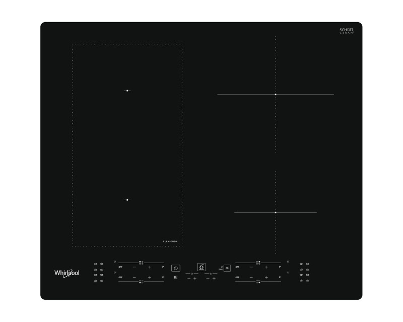 Whirlpool WL B3360 NE indukciona ploča za ugradnju, 4 zone, FlexiCook