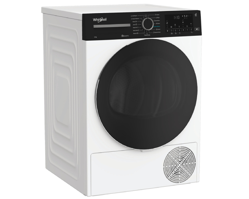 Whirlpool WP E12X WBS EE sušilica sa toplotnom pumpom, 12 kg, bela