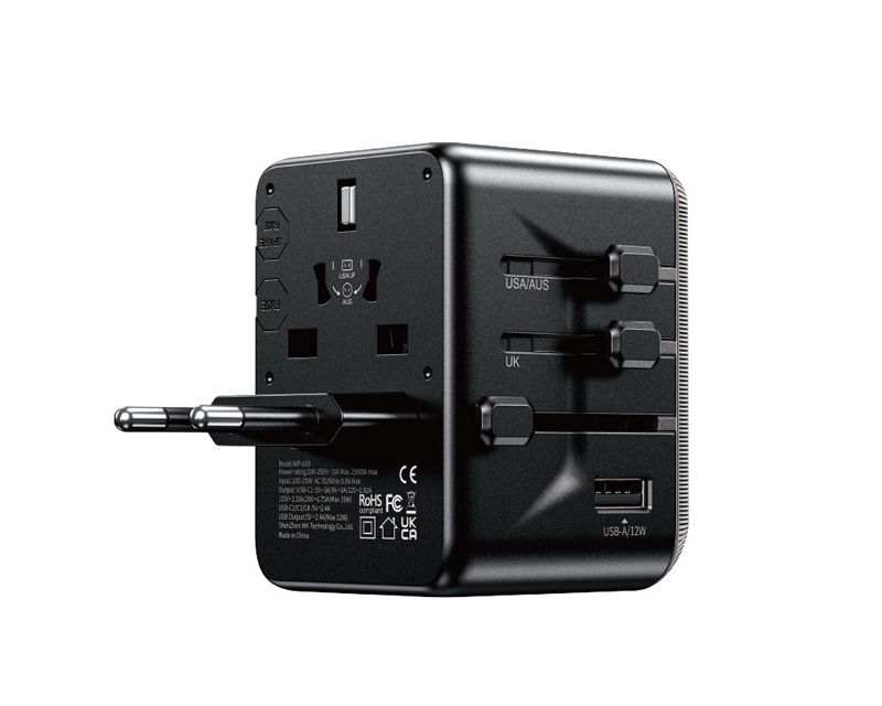 WEKOME WP-U69 GaN punjač 65 W sa 5 USB portova