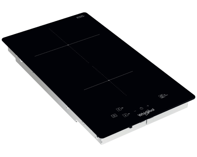 Whirlpool WS Q0530 NE ugradna indukciona ploča 2 zone, 28 cm