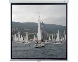 Vega WS S 180 manuelno projekciono platno 180 × 180 cm