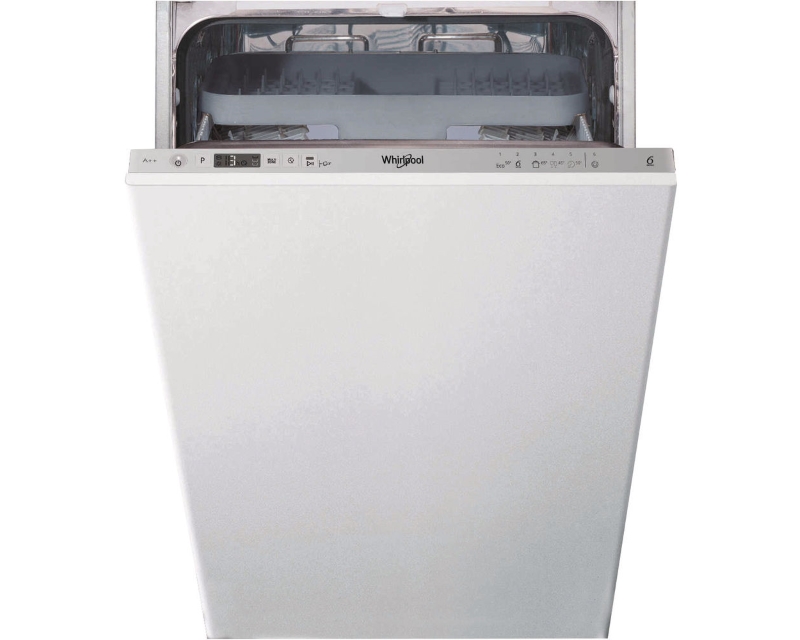 Whirlpool WSIC 3M27 C potpuno ugradna mašina za sudove, 45 cm