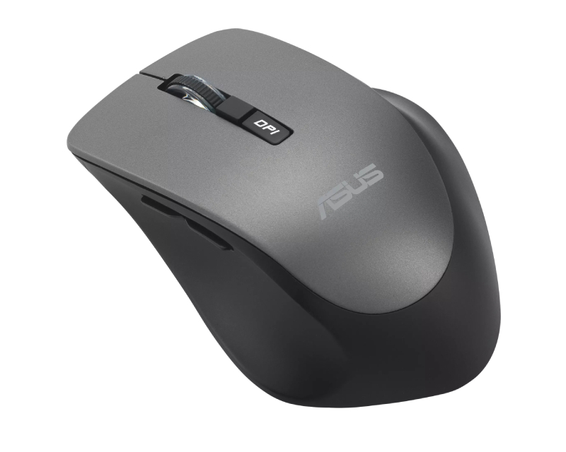 ASUS WT425 bežični optički miš, mat sivi, 1600 DPI