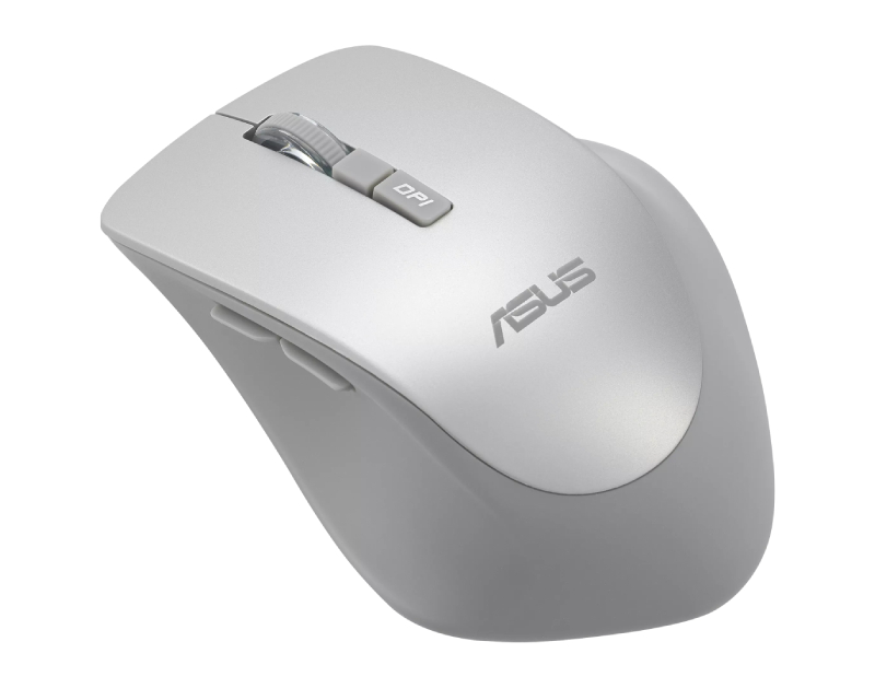 ASUS WT425 bežični optički miš, srebrni, 1600 DPI