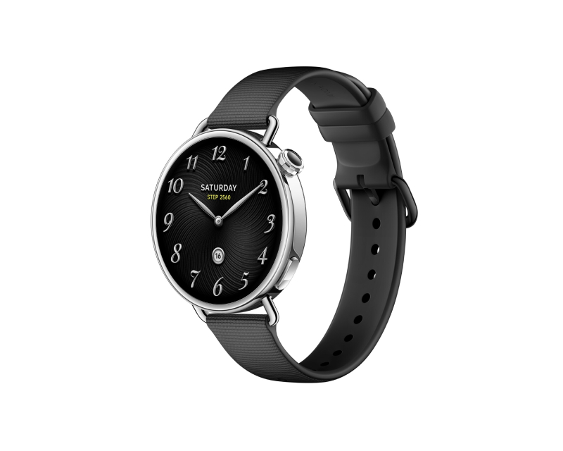 Xiaomi Watch S4 41 mm pametni sat sa crnim kaisem