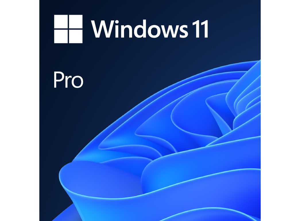 Microsoft Windows 11 Pro 64-bit OEM, engleska verzija na DVD-u