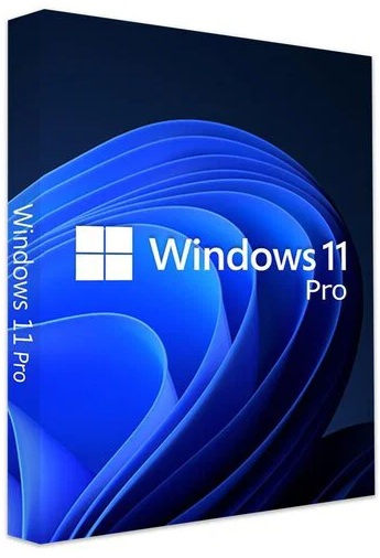 Microsoft Windows 11 Pro GGK OEM 64-bit engleski DVD
