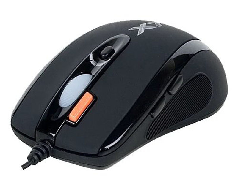 A4Tech X-710BK optički gejming miš, USB, do 2000 dpi