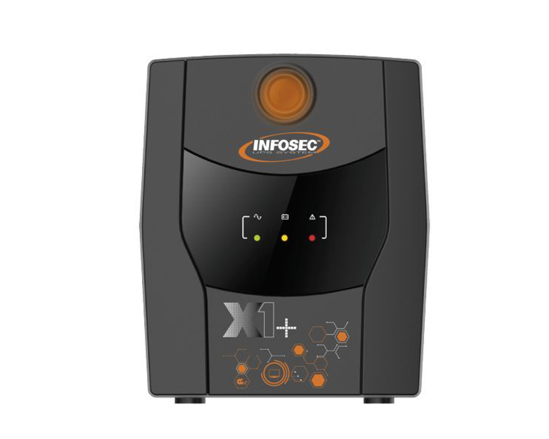 INFOSEC X1+ 1600 FR/SCHUKO UPS 1600 VA / 900 W