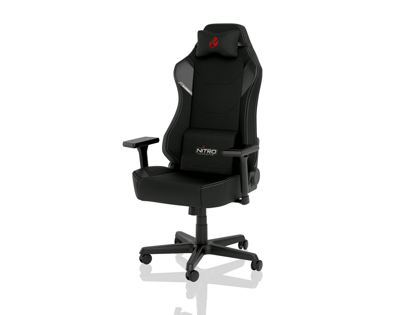 Nitro Concepts X1000 gejmerska stolica Stealth Black