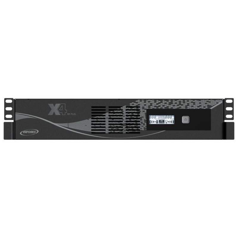 INFOSEC X4 2000 RM Plus rack UPS 2.000 VA