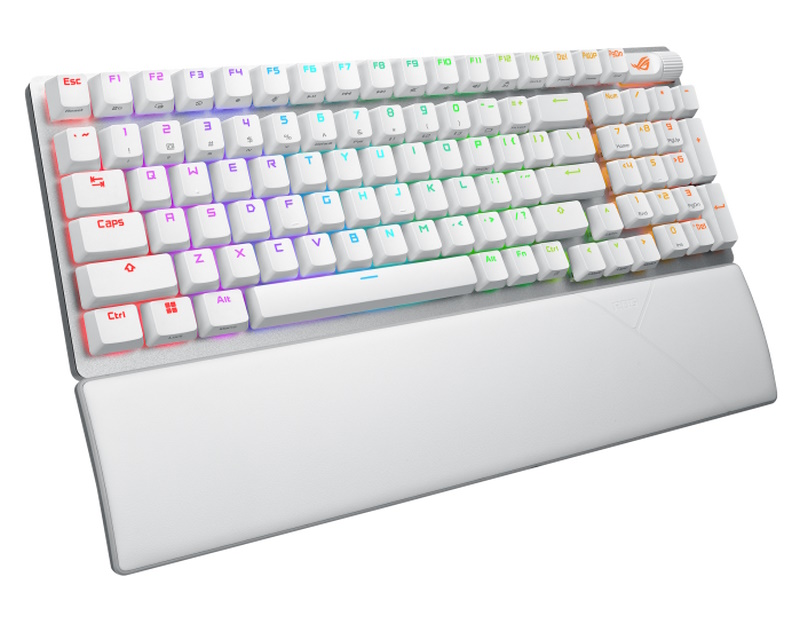 ASUS ROG Strix Scope II 96 Wireless NX Snow bela mehanička tastatura