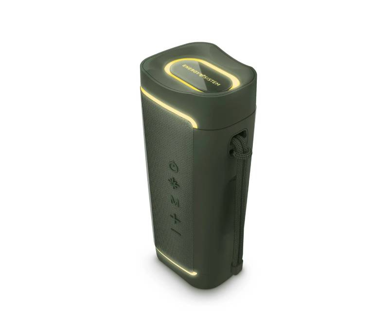Energy Sistem Yume ECO zeleni prenosivi Bluetooth zvučnik, 15 W