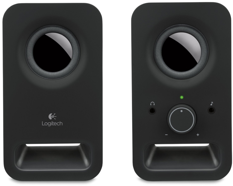 Logitech Z150 crni stereo zvučnici za računar, 2 × 1,5 W
