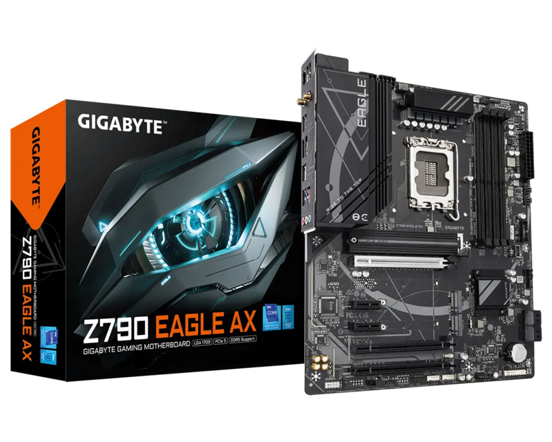 Gigabyte Z790 EAGLE AX matična ploča, ATX, Wi-Fi 6E
