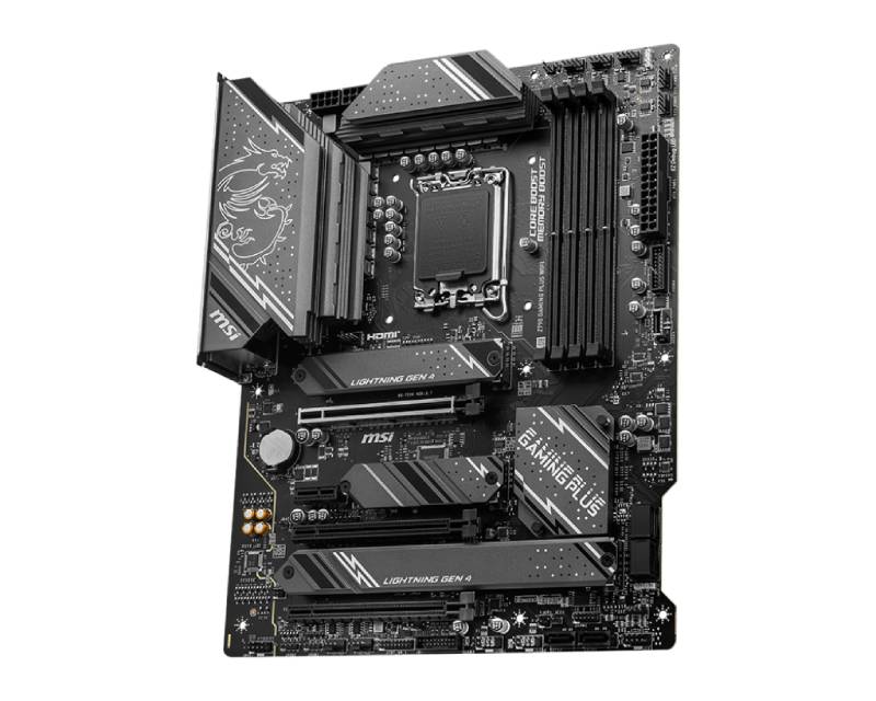 MSI Z790 GAMING PLUS WIFI matična ploča za Intel LGA 1700, DDR5 i Wi-Fi 6E