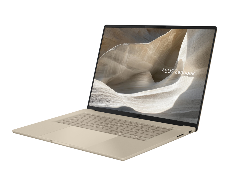 ASUS Zenbook A16 UX3607OA-SQ013W 16-inčni OLED laptop, Snapdragon X2, 48 GB, 1 TB