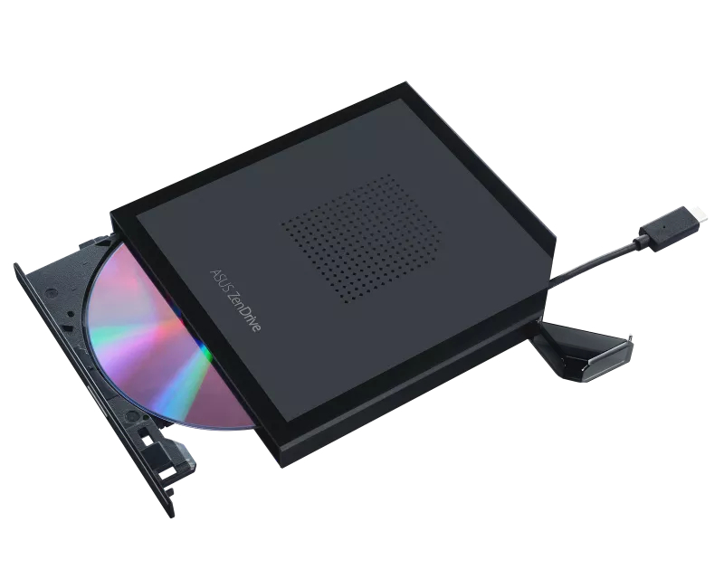 ASUS ZenDrive V1M SDRW-08V1M-U eksterni DVD±RW rezač, USB-C, crni