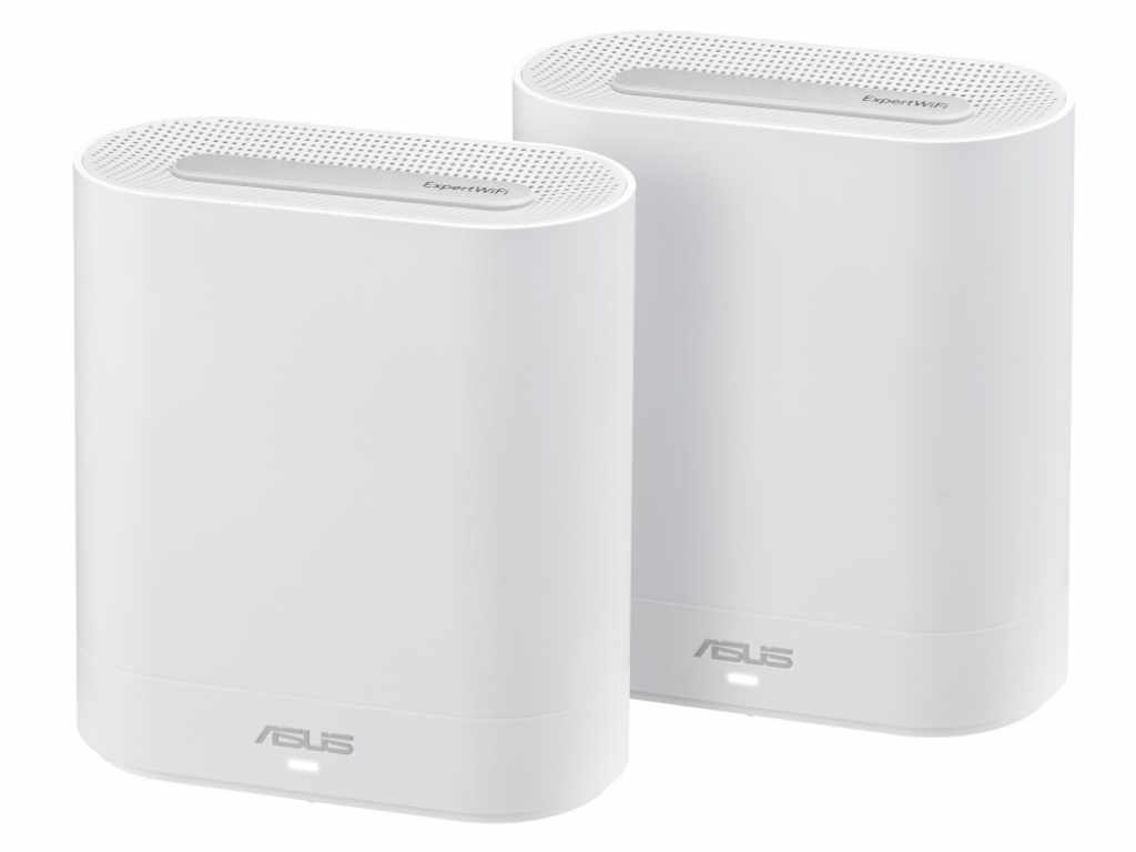 ASUS ZenWiFi BD4 (W-2-PK) dvodelni Wi-Fi 7 AiMesh sistem, beli
