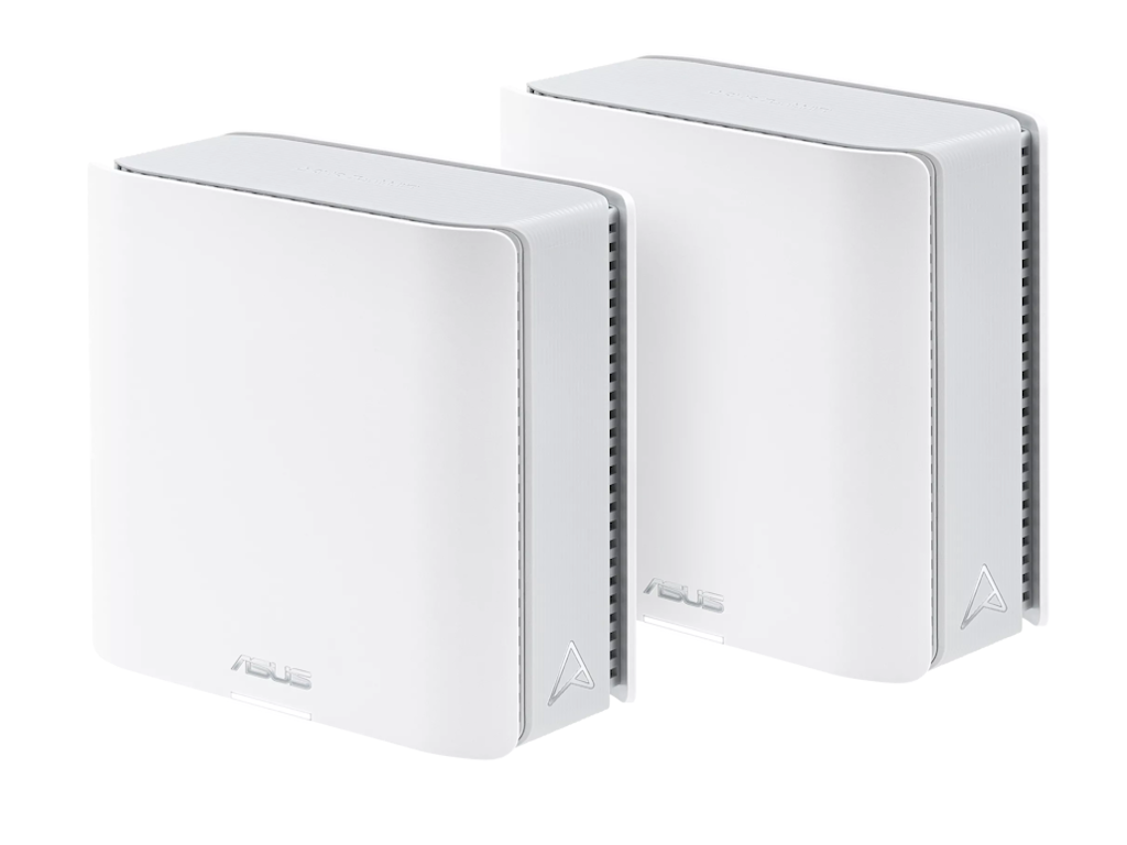 ASUS ZenWiFi BT8 (W-2-PK) mesh Wi-Fi 7 sistem BE14000, 2 rutera