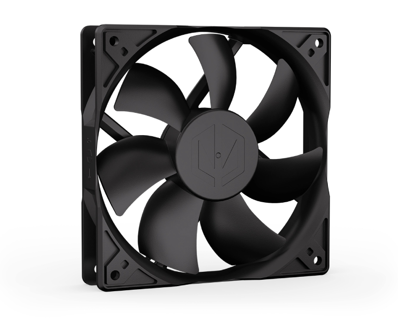 ENDORFY Zephyr 120 EY4A017, crni PC ventilator 120 mm sa FDB ležištem